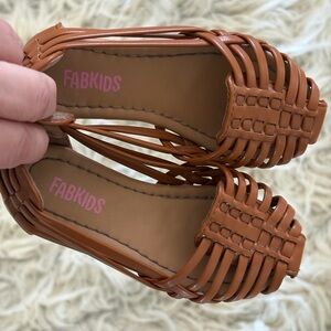 fabkids Huarache Woven Sandals | 6T